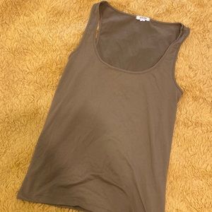 Basic racerback tank